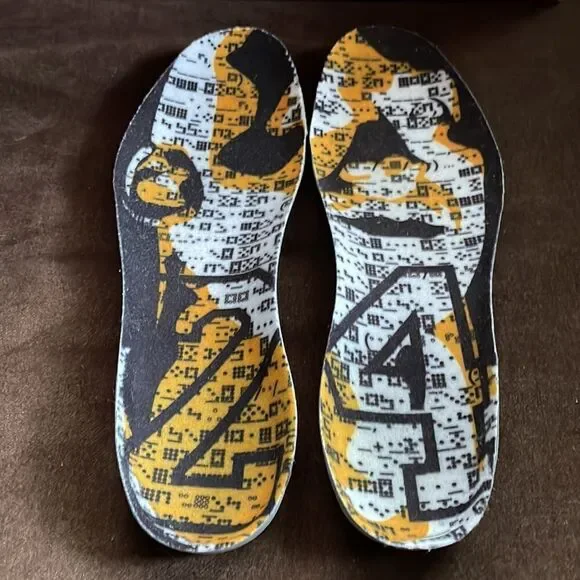 Rare New in Box Nike Kobe V 5 black white del sol 386429-002 mens 9 US 42.5 EUR - Picture 13 of 13